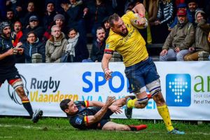 Humorenii Vlad Nistor şi Daniel Plai au marcat jumătate din punctele României în victoria ...