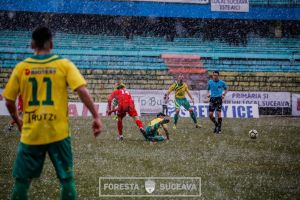 Foresta Suceava a terminat la egalitate partida de pe Areni cu CSM Focşani