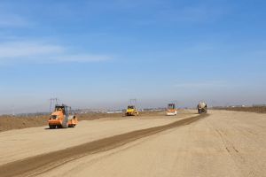 Cum se lucrează pe şantierul Centurii Bacăului [VIDEO]