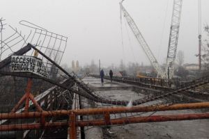 Primăria Ploieşti caută diriginte de şantier pentru pasarela care va înlocui 