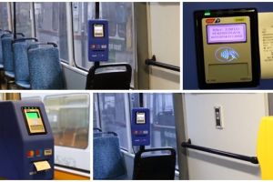 Primele automate bancare apar în mijloacele de transport. Preţul biletelor rămâne neschimbat