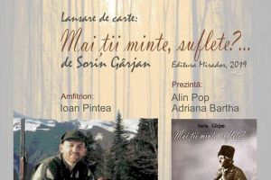 Lansare de carte la Biblioteca Judeţeană