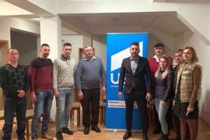 FOTO: USR continuă procesul de extindere în judeţul Alba. A fost constituită o filială locală la Zlatna