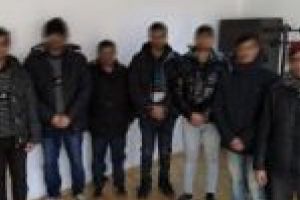 8 cetateni asiatici prinsi incercand sa intre ilegal in Romania. Unde doreau sa ajunga?