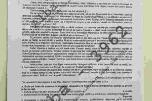 VIDEO: SUBIECTE simulare Bacalaureat 2019 la limba şi literatura română pentru elevii de clasa a XII-a