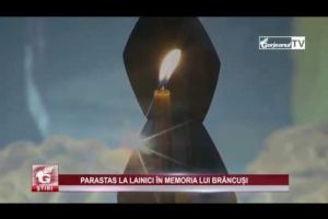 PARASTAS LA LAINICI ÎN MEMORIA LUI BRÂNCUȘI