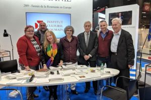 FOTO: Traducătoarea aiudeană Marcela Hădărig prezentă la „LIVRE PARIS”