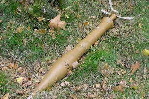 Proiectil, descoperit în judeţul Braşov