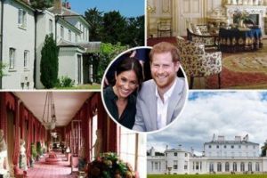 Regina Angliei refuză ultima cerinţă a lui Meghan şi Harry. Ce nu li se permite să aibă la noua lor casă