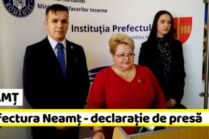 NEAMȚ: Daniela Soroceanu, 1 an de când conduce Instituţia Prefectului