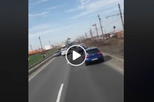 NEWS ALERT/ ACCIDENT cu PATRU AUTOTURISME, pe DN 7 (FOTO + VIDEO)