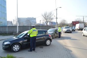 Șofer aproape de coma alcoolică, depistat de poliţişti în trafic, la Timişoara