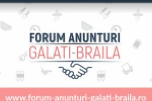 Este oficial! S-a lansat site-ul inteligent de vânzări, cumpărări si servicii Forum Anunturi Galati-Braila!
