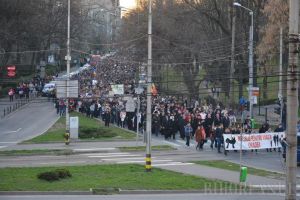 Împotriva avorturilor: Sâmbătă, 23 martie, orădenii sunt invitaţi la un nou „Marş pentru Viaţă”