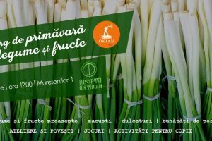 Târg de primăvară cu legume şi fructe la Braşov