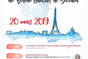 Lansare de carte şi revistă la Biroul Francez, de Ziua Internaţională a Francofoniei