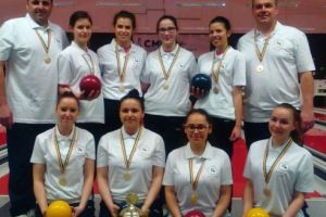 Un nou titlu la popice junioare