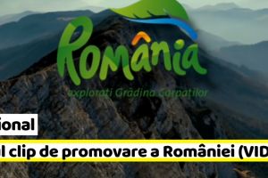 Naţional: Cum arată noul clip de promovare turistică a României (VIDEO)