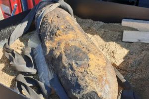 Proiectil de aviatie, descoperit în judeţul Braşov