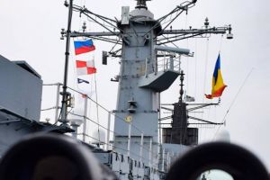Pregatiri pentru misiunile NATO: Fregata Regele Ferdinand, evaluata de o echipa de specialisti
