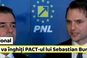 Naţional: PNL va înghiţi PACT, partidul condus de nemţeanul Sebastian Burduja