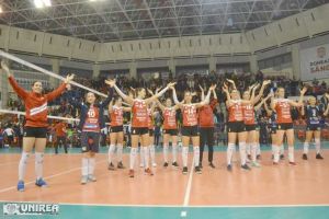 Volei Alba Blaj – Yamamay Busto Arsizio, meci pentru istorie! Mâine, de la ora 17.00, în Sala “Transilvania” din Sibiu, finala Cupei CEV, manşa tur