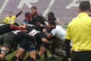 Timişoara Saracens va avea două meciuri de foc până la finalul lunii martie. Bănăţenii ocupă primul loc în Superligă