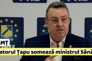 NEAMȚ: Senatorul Ţapu către ministrul Sănătăţii: „Achitaţi-vă datoriile către Spitalul Judeţean”