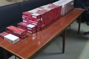 Mii de tigarete, descoperite la bordul unei nave, in Portul Constanta. Marfa a fost retinuta