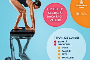 O nouă ediţie Swimathon Oradea: S-a dat startul înscrierilor de proiecte!