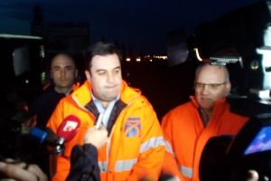 Ministrul transporturilor, vizită-fulger pe şantierul Centurii