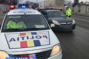 Amenzi cu nemiluita pentru şoferii care nu respectă regulile de circulaţie
