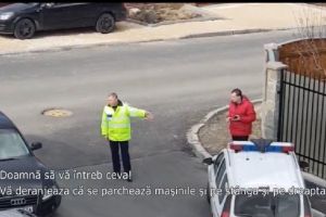 VIDEO Poliţist intimidat de fostul şef al BCCO Braşov, Gabriel Florescu !?!