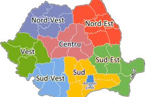 Regiunea din Nord-Vest, PIB pe cap de locuitor la jumătate din media europeană