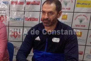 HC Dobrogea Sud se confrunta la Constanta cu echipa pregatita de Sandu Iacob