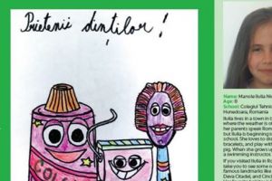 Elevă din Hunedoara, câştigătoare a unei competiţii internaţionale de desene