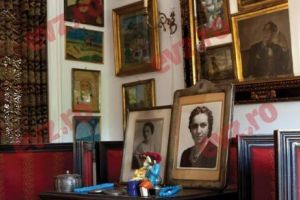 Vizitaţi casa în care monştrii sacri ai României atârnă, fericiţi, pe pereţi!