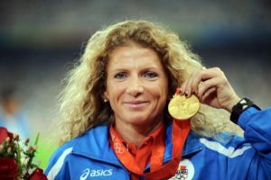 Constantina Diţă dă startul unei  noi curse Bucharest International 10K