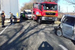 Accident spectaculos la Scoarţa