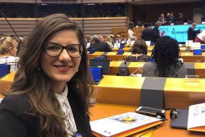 O bistriţeancă studiază biotehnologiile alimentare la  Berlin şi Paris ca să le poată aplica la CE