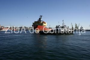 Constanta. Lista navelor avizate pentru sosire in porturile maritime romanesti. Sub ce pavilion sunt