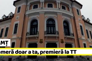 NEAMȚ: O cameră doar a ta, premieră la Teatrul Tineretului din Piatra-Neamţ