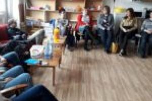 Curs special, marca Nevo Parudimos: mentori pentru voluntarii internaţionali