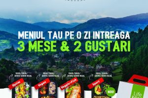 Adoptă un stil de viaţă sănătos cu noile meniuri LifeBox pregătite în Oradea! (FOTO)