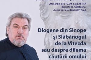 Reputatul teolog Ioan Chirilă va conferenţia la Arad