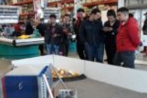 „The Emperor” şi LTCDMN robotics – meci demonstrativ la Imperial Market Moldova Nouă!