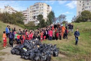 Mobilizare pentru “curăţenia de primăvară”, la Constanţa 