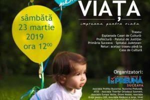 Marşul Pentru Viaţă, ediţia a X-a, la Suceava