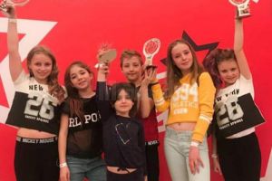 Doi sportivi de la Clubul ACS Invictus Moldoviţa au obţinut Locul I la DanceStar, cea mai ...