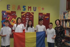 Elevi şi profesori de la Liceul Tehnologic „Mihai Eminescu” Dumbrăveni, în Portugalia